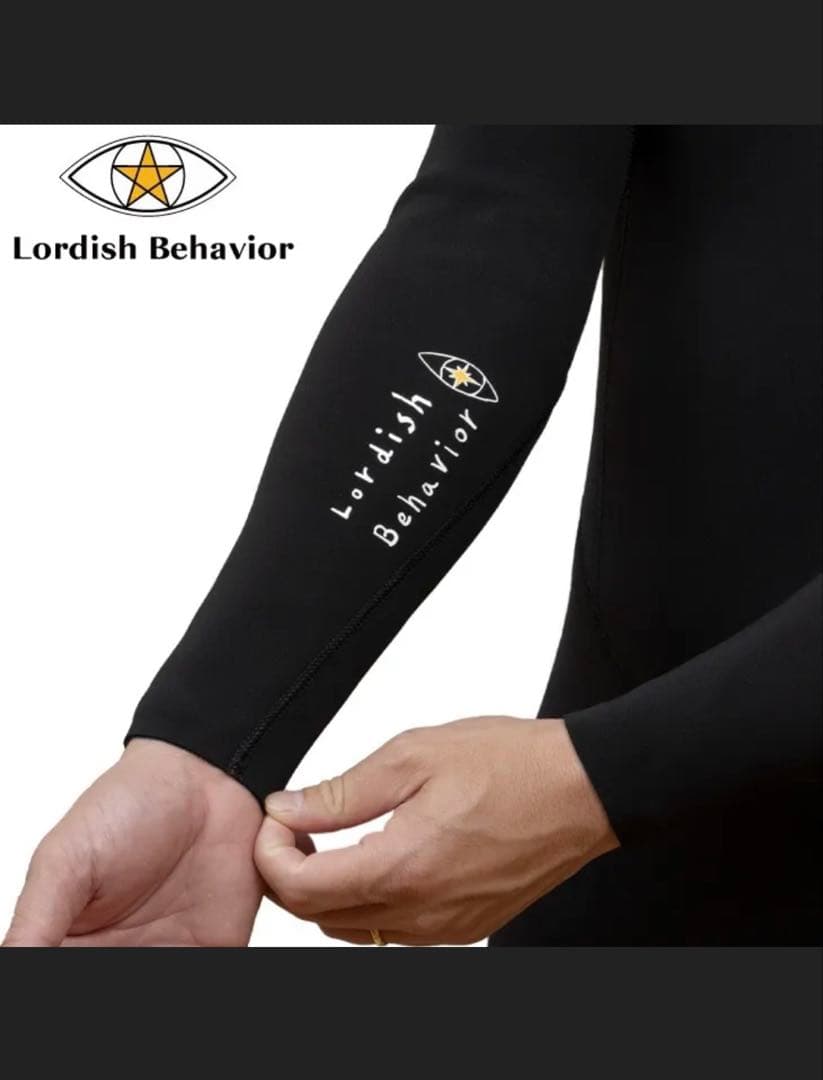 Lordish Behavior ローディッシュビヘイビア　フルスーツ3×2ミリ