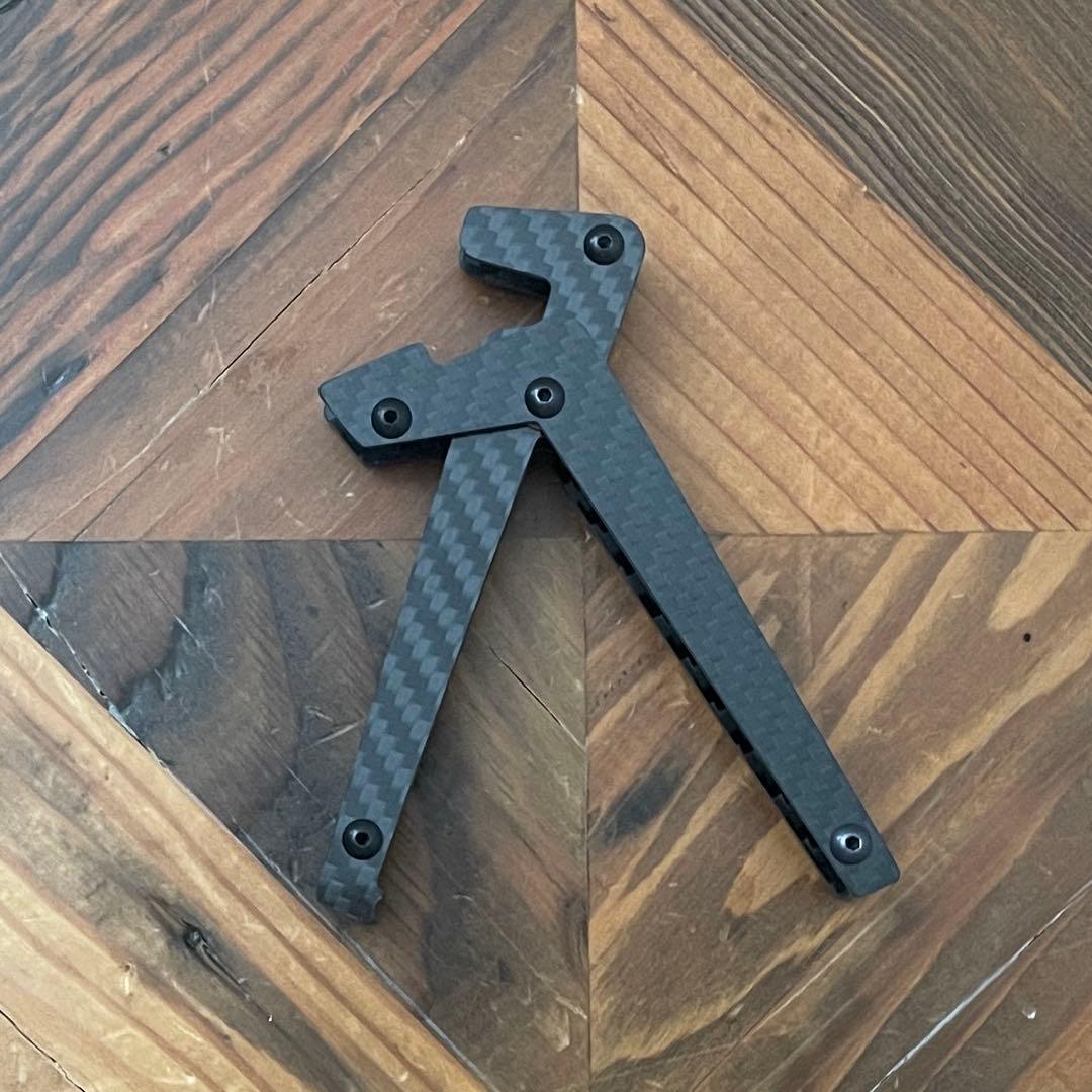 バーベキュー・調理用品 Suluk46 MIKASA POT LIFTER Carbon X-Large