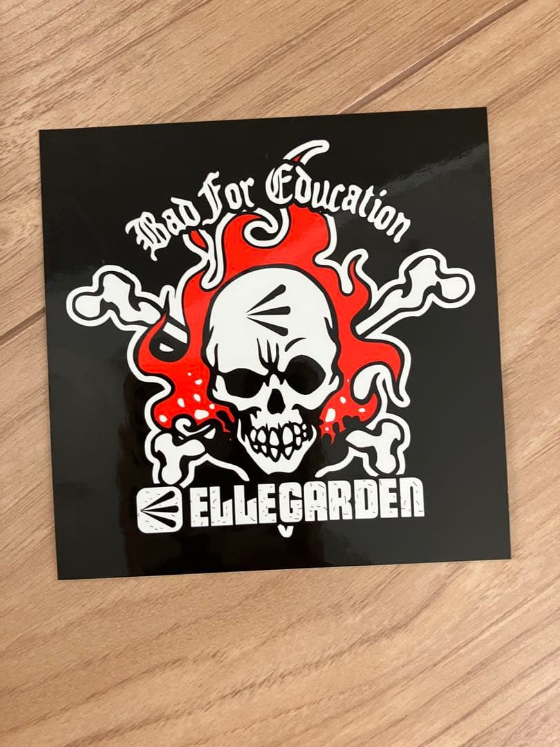 ELLEGARDEN ステッカー 6枚セット
