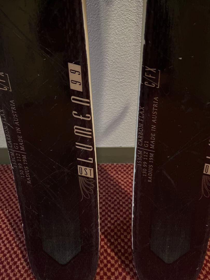スキー板　SALOMON QST LUMEN99 153cm