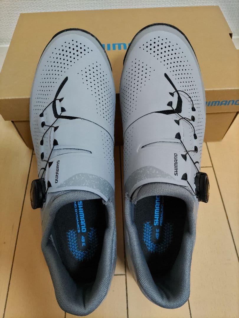 極美品　SHIMANO（シマノ） SH-XC302　spdシューズ　43サイズ