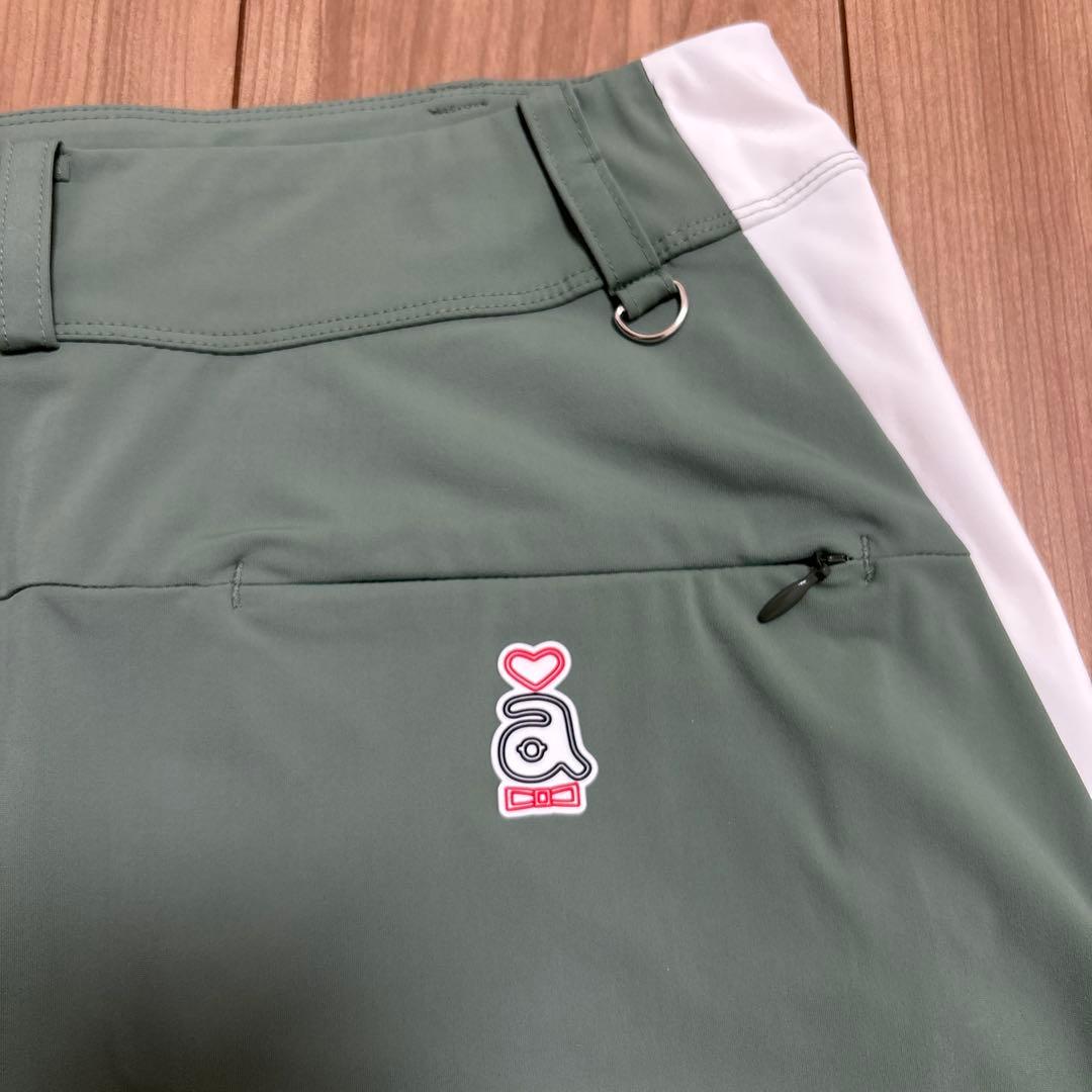 オリーブグリーン ゴルフ用スカート アルチビオ 新品