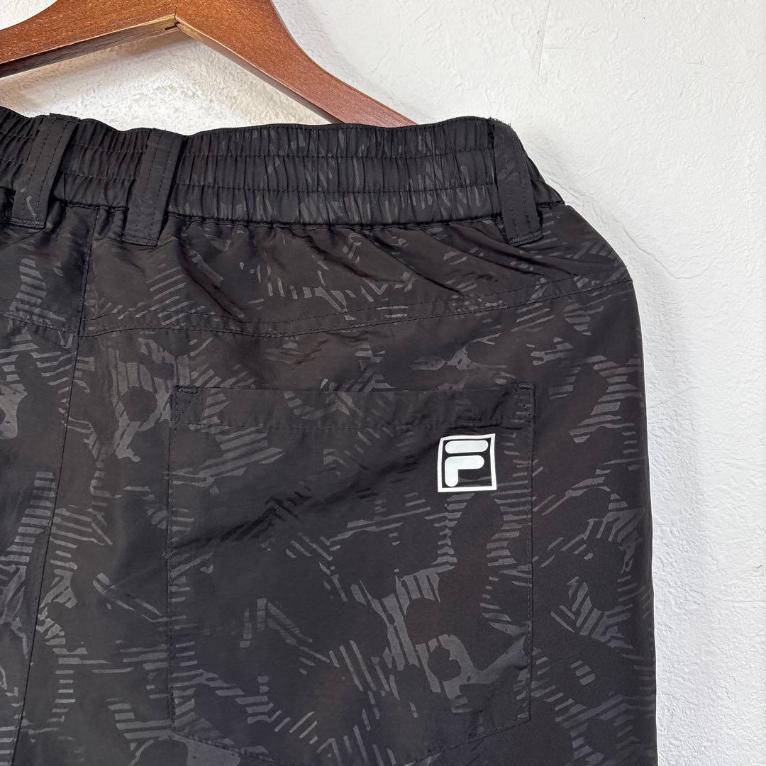 C美品　FILA GOLF 防風　中綿　セットアップ　ルコック　アディダス
