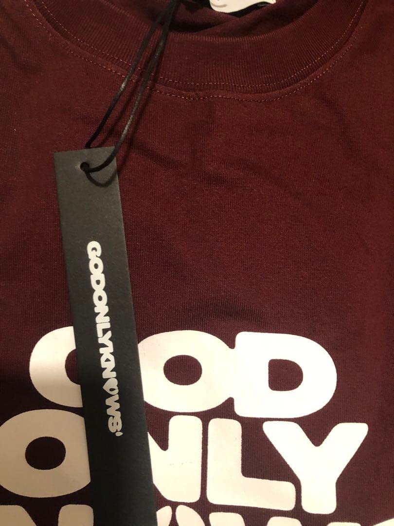 GOD ONLY KNOWS Tシャツ
