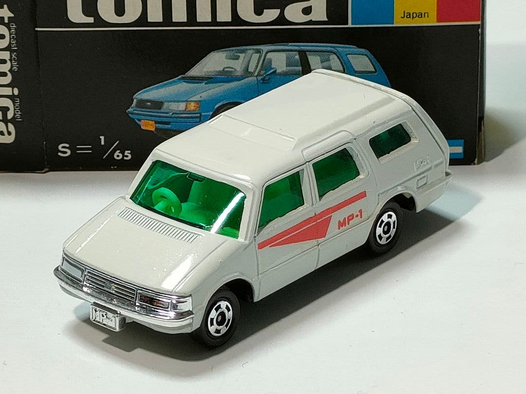 黒箱トミカ 97　トヨタMP−1　美品　日本製　デッドストック