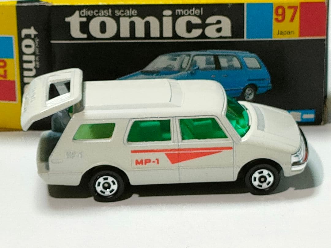 黒箱トミカ 97　トヨタMP−1　美品　日本製　デッドストック
