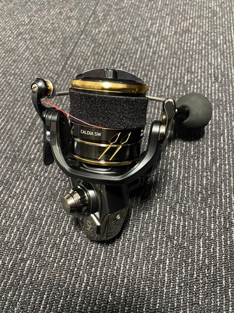 【中古】ダイワ 22カルディアSW 8000-H 替えスプール リーダー付き