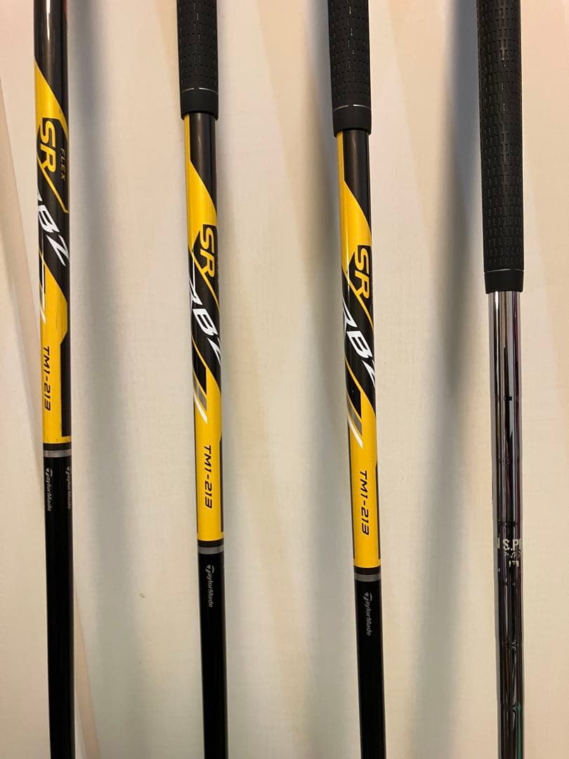 美品　テーラーメイド　RBZ メインのクラブセット　フレックスS -SR