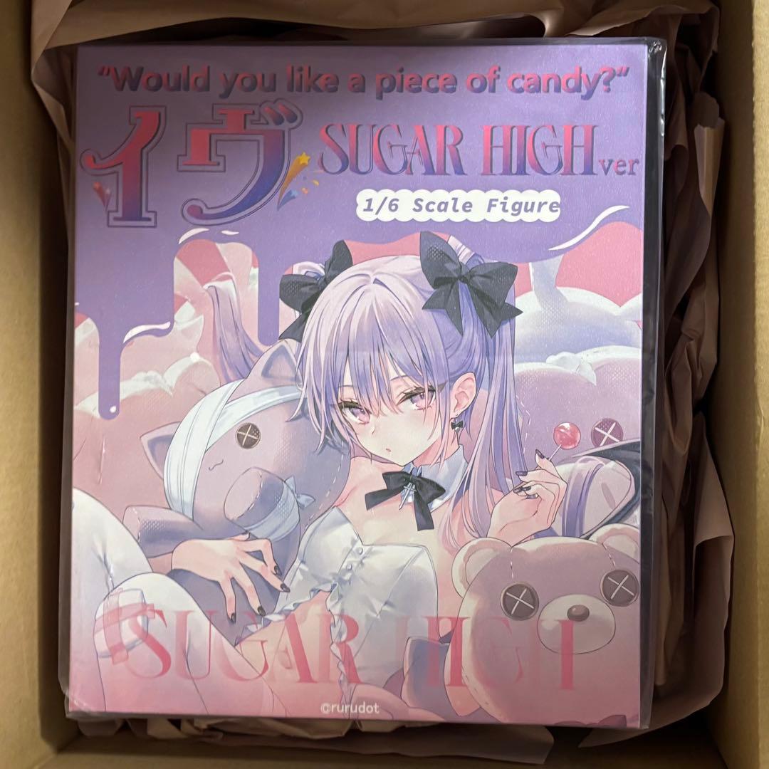 ル*カ様 イヴ SUGAR HIGH ver. フィギュア rurudo