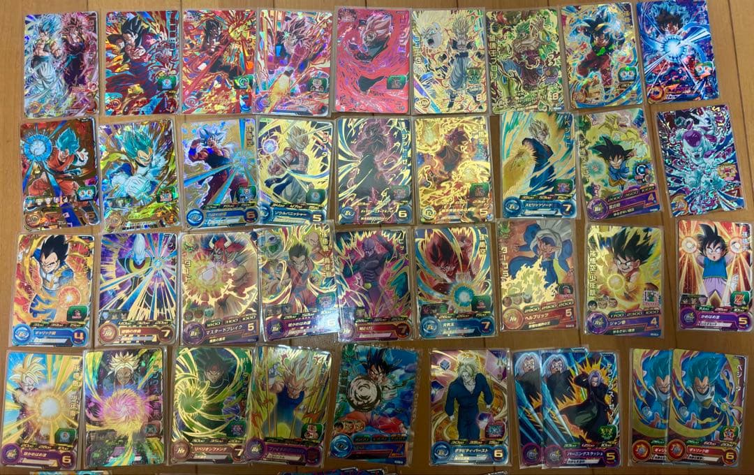 【美品】スーパードラゴンボールヒーローズカードセット