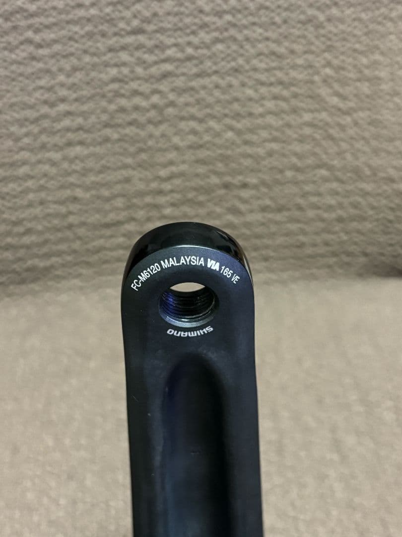 シマノ M6120 クランク 165mm
