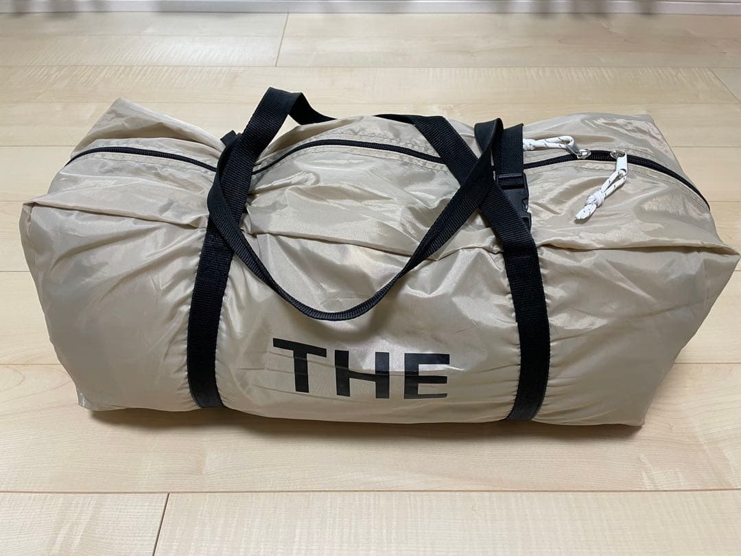DOD THEテント　M クロスフレーム式