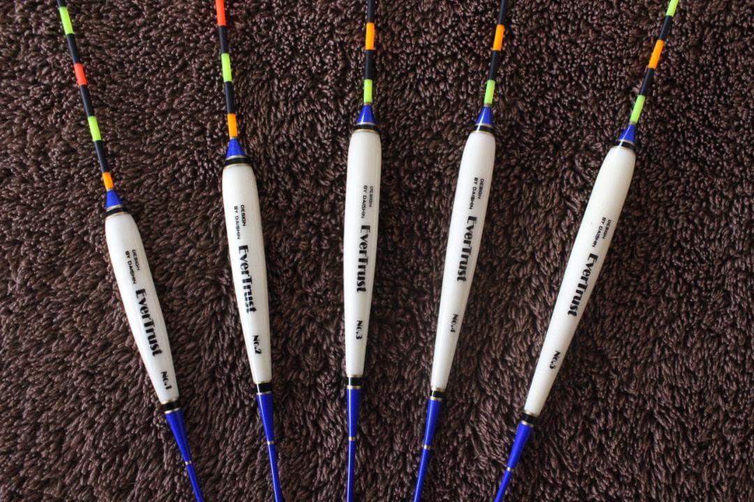 ヘラ浮き エバートラスト　浅だなアシスト ５本セット 新品未使用