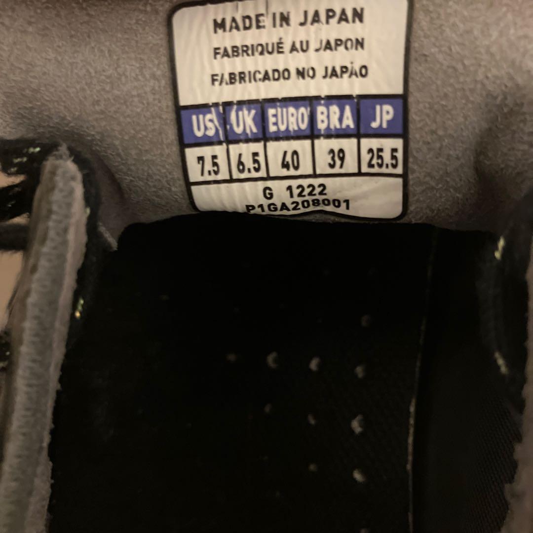 サッカースパイク　ミズノ　モレリア　ネオ4 ブラック　25.5cm