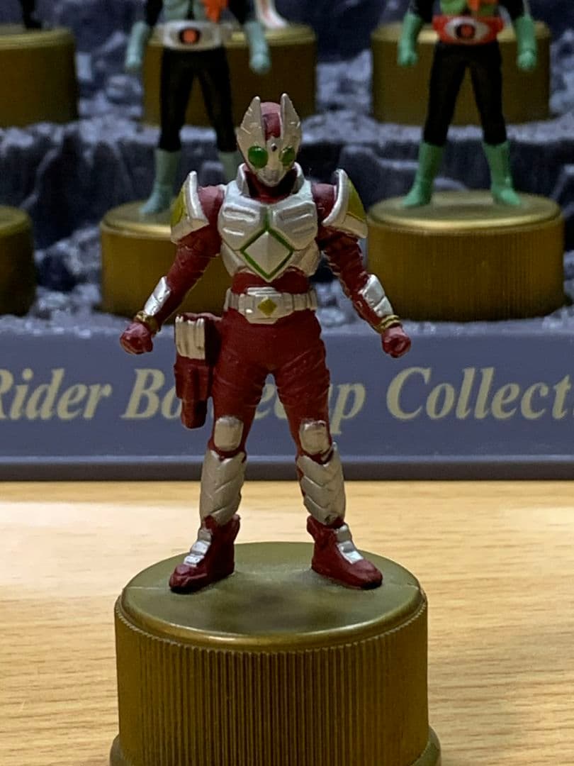 レア　仮面ライダーボトルキャップコレクション　ゴールド　正規品2万超え