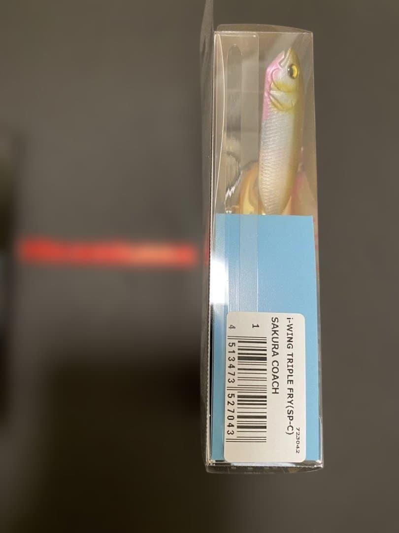 Megabass i-WING TRIPLE FRY (SP-C) 2色セット