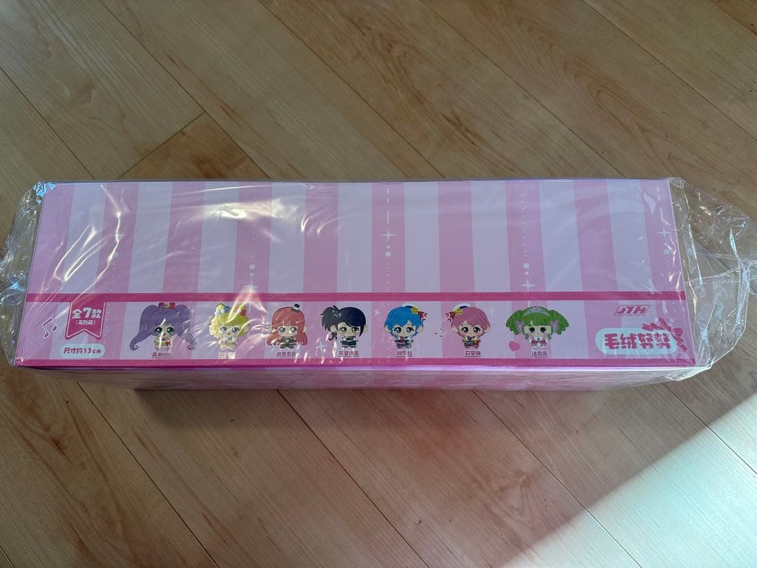 新品未開封プリパラ中国 Joyouth POPUP ぬいぐるみ 1box 7種類