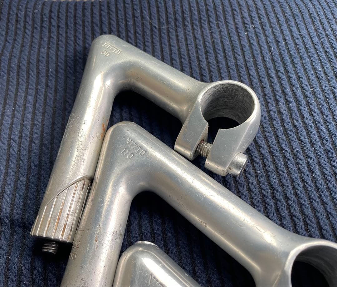NJS NITTO 軽合ステム　競輪　ピスト　ロードバイク