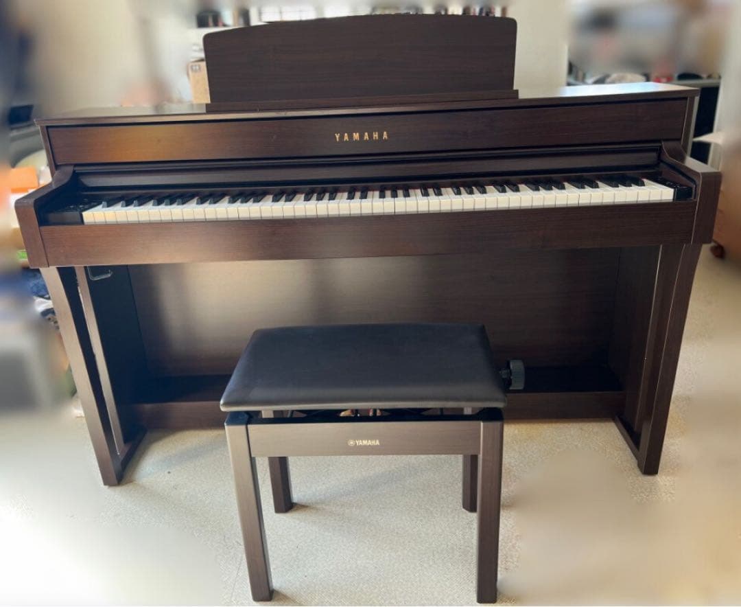 お値下げ【引渡】鹿児島 YAMAHA クラビノーバ SCLP-6450