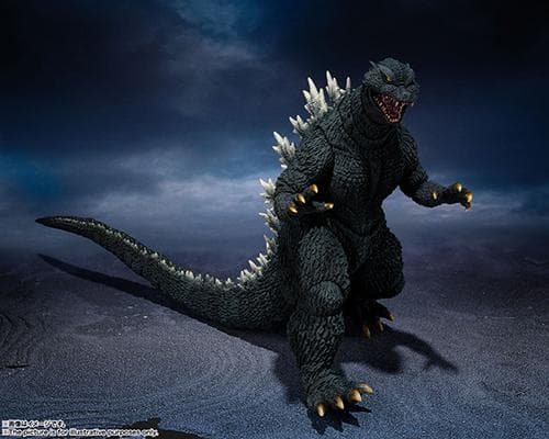 新品　S.H.MonsterArts FINAL WARS ゴジラ (2004)