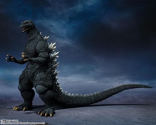 新品　S.H.MonsterArts FINAL WARS ゴジラ (2004)