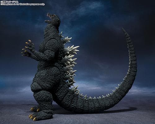 新品　S.H.MonsterArts FINAL WARS ゴジラ (2004)