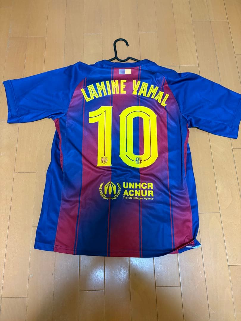 FCバルセロナ LAMINE YAMAL 10番　ヤマル　ユニフォーム