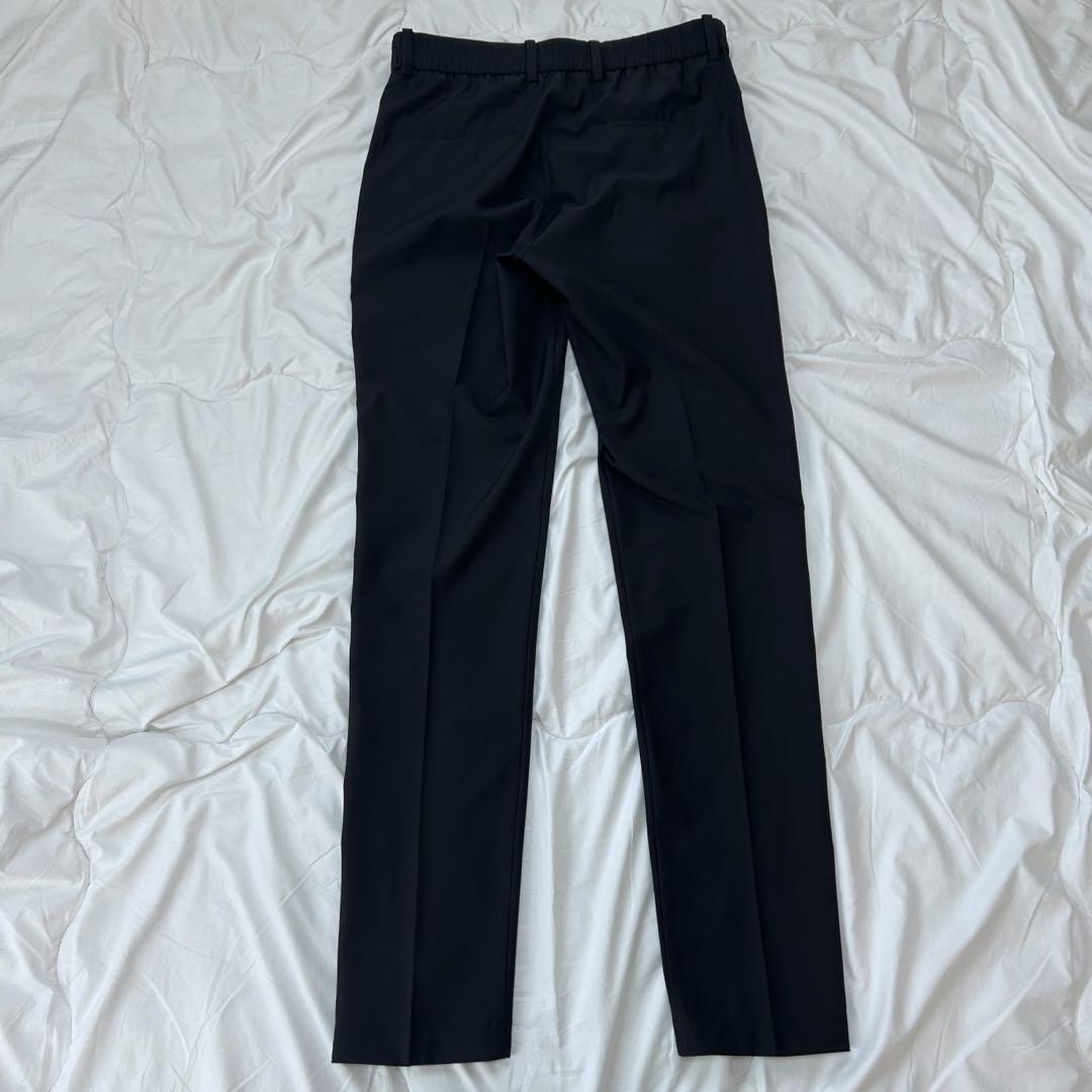 美品 J.LINDEBERG ジェイリンドバーグ サイドロゴ ストレッチ パンツ