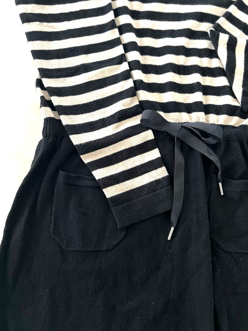 【ミッチーさん専用】美品！ランバンスポール40サイズワンピースと2ウェイ帽子2点