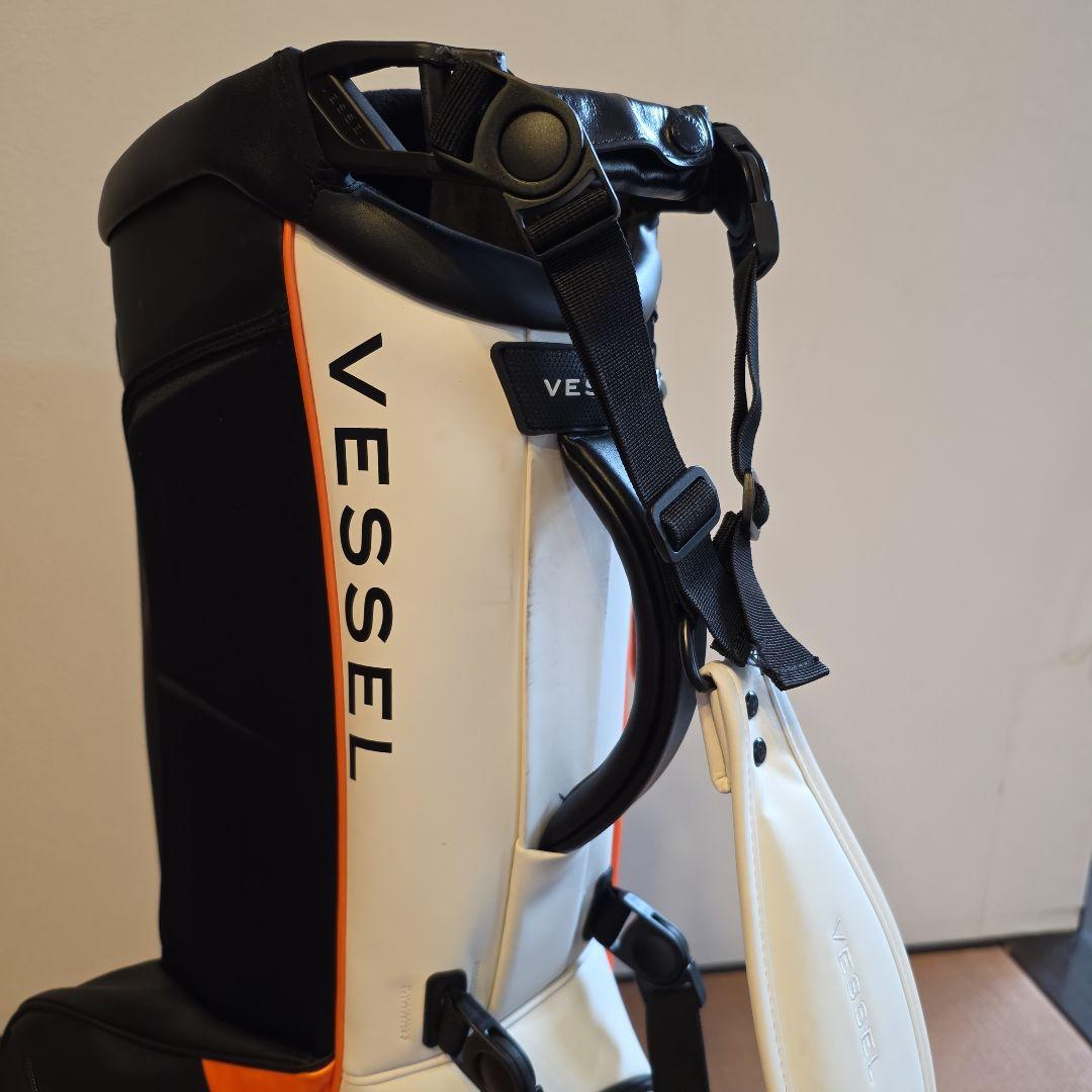 【美品】VESSEL / スタンドキャディバッグ