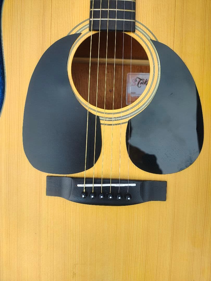 美品 Takamine Ｔシリーズ ドレッドノート 2wayPU付エレアコ