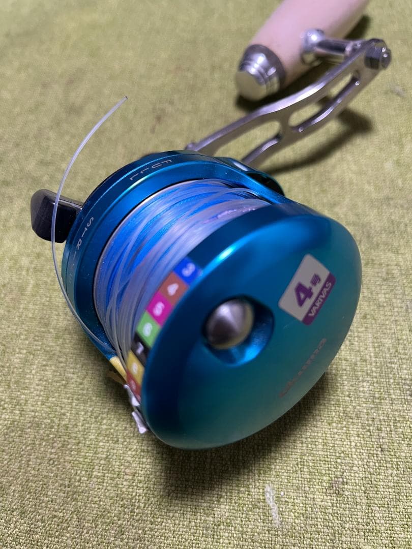OKUMA CAVALLA BLUE オクマ カバラブルー 限定品　未使用