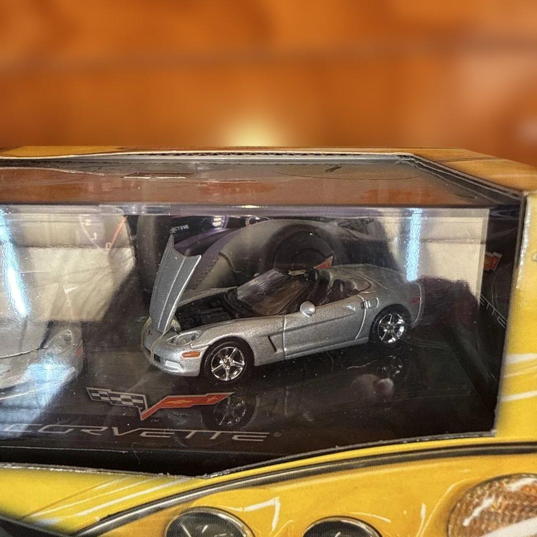No216 HWシボレー コルベット C6 クーペ コンバーチブル