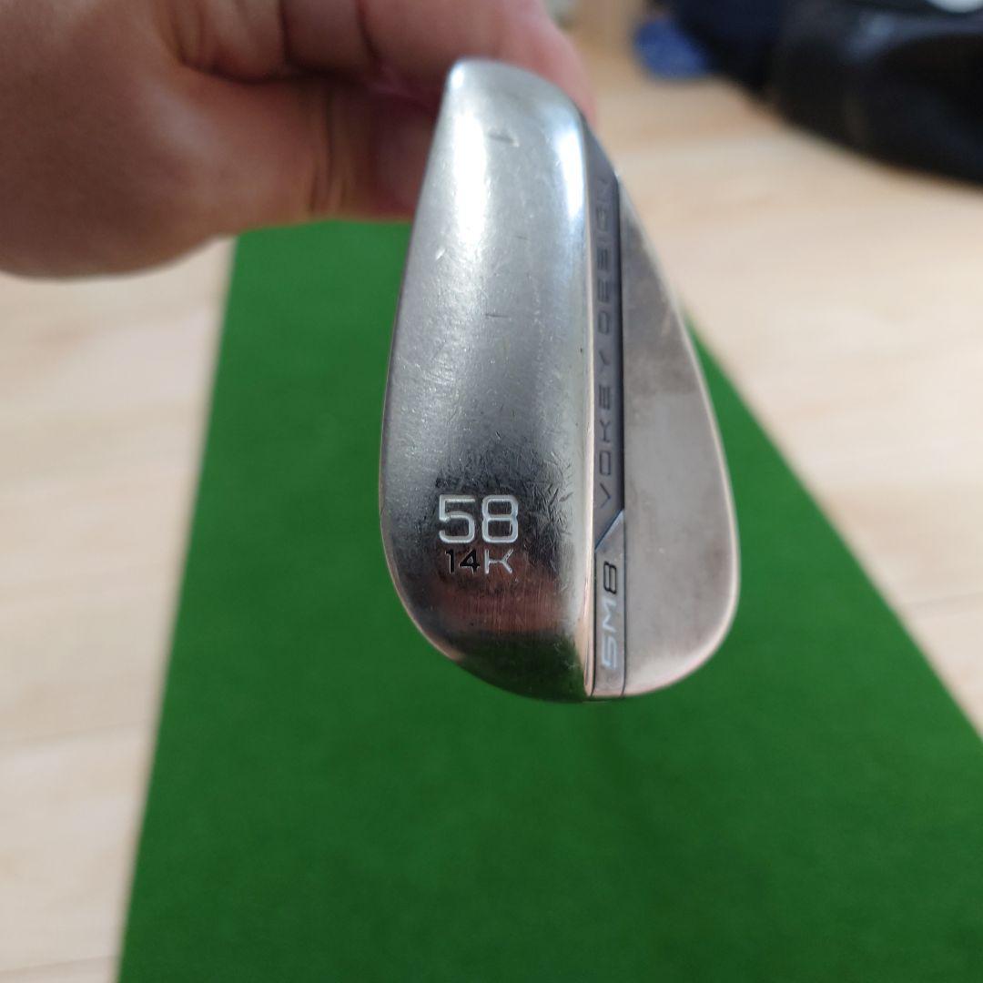 SM8（sm8） ボーケイ ダイナミックゴールド 52°F 56°M 58°K