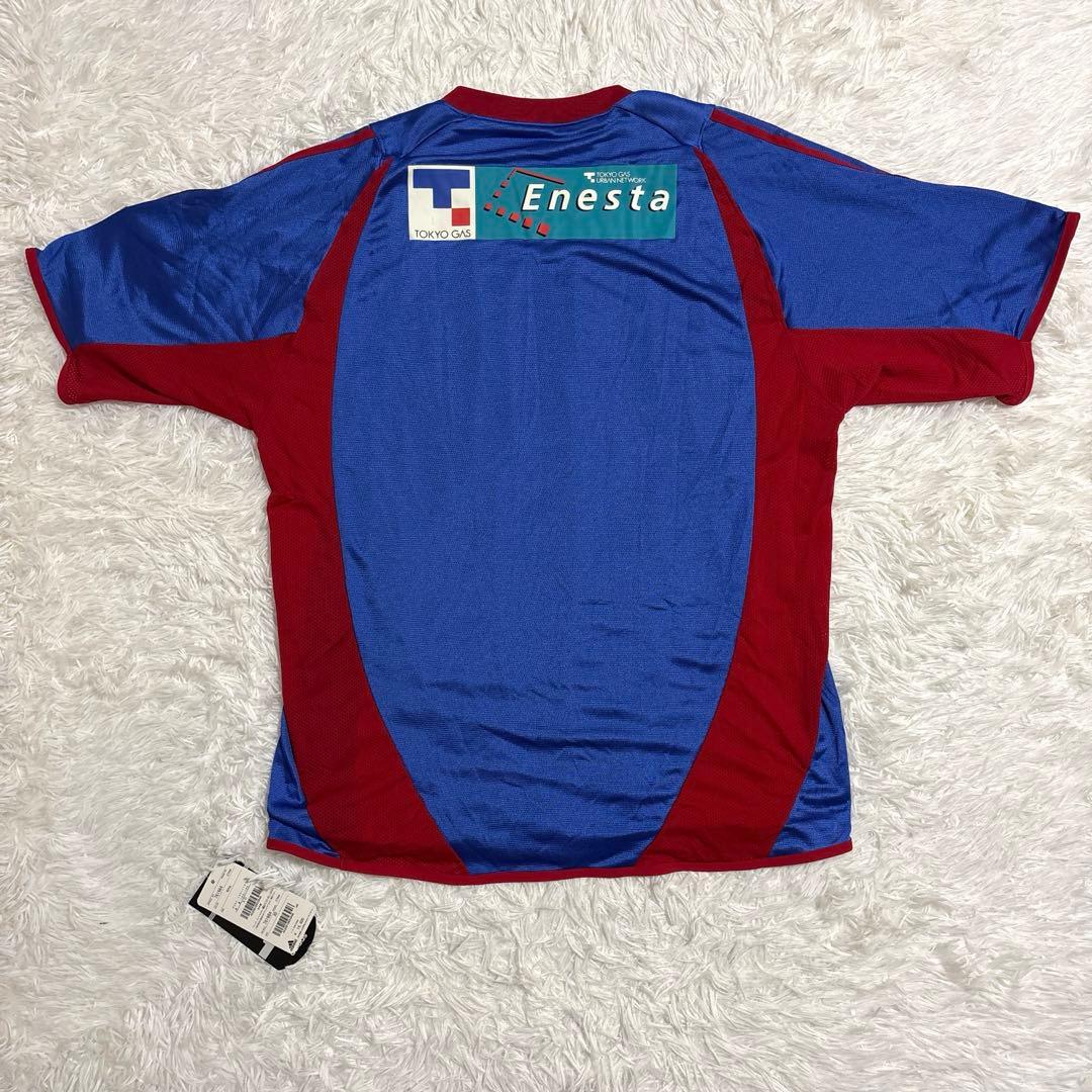 【新品・未使用】FC東京 03/04 ホーム ユニフォーム ネーム無し XO