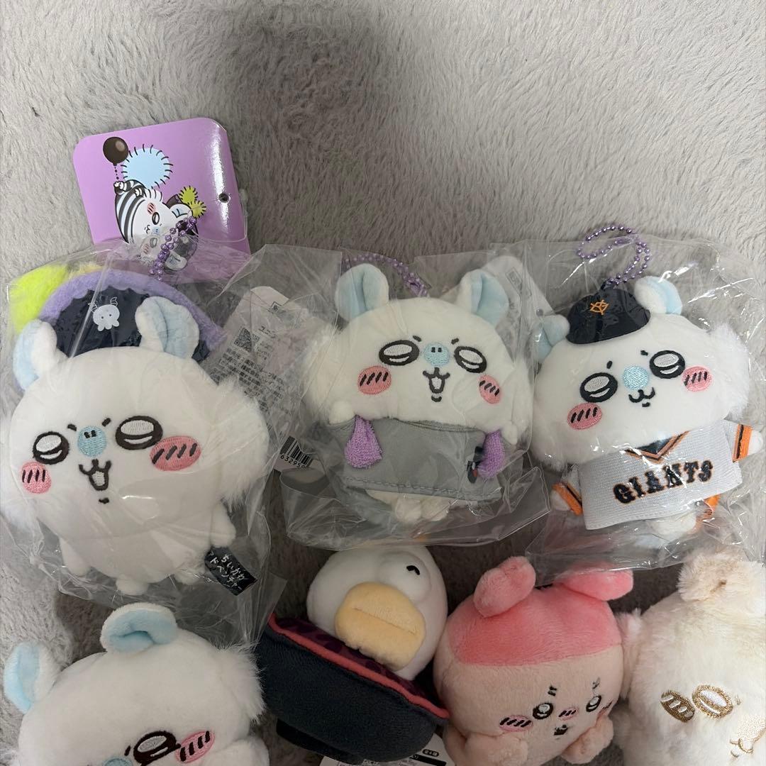 ちいかわ　モモンガ　など　マスコット　まとめ売り