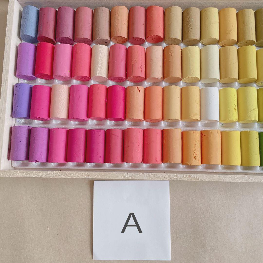 ⒶGONDOLA SOFT PASTELS100色 ゴンドラ ソフトパステル