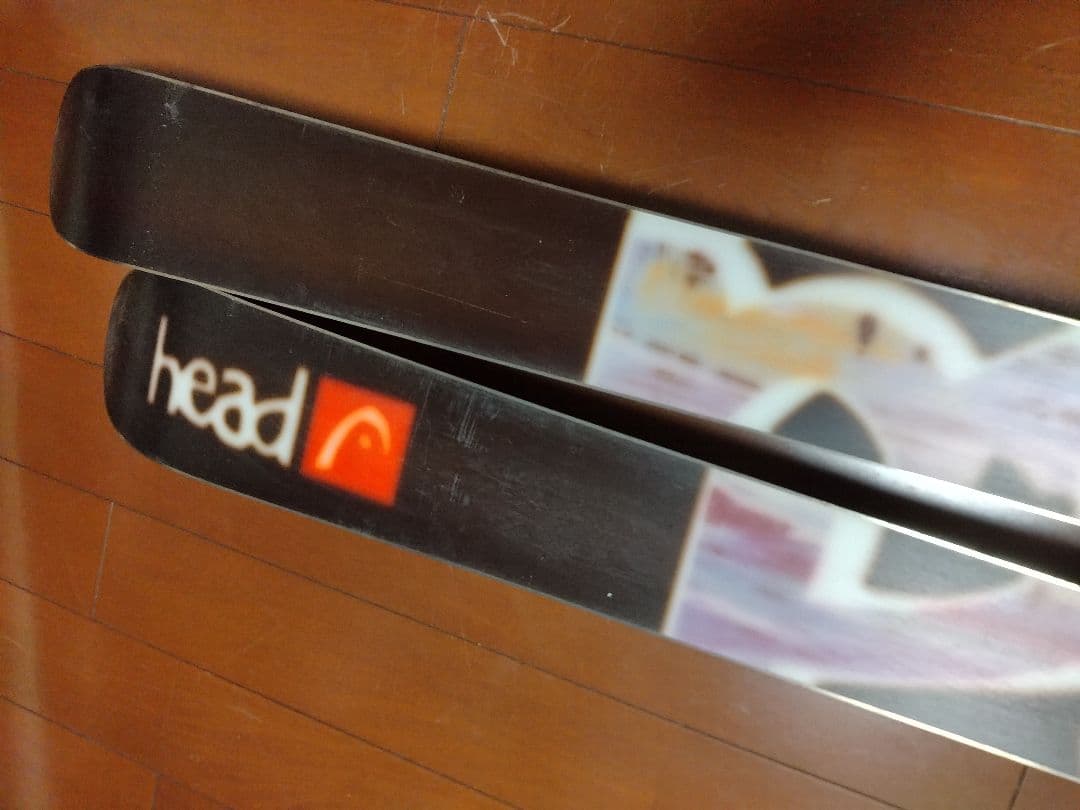 【フリースタイル☆】HEAD　171cm　スキー板セット♪　送料無料！