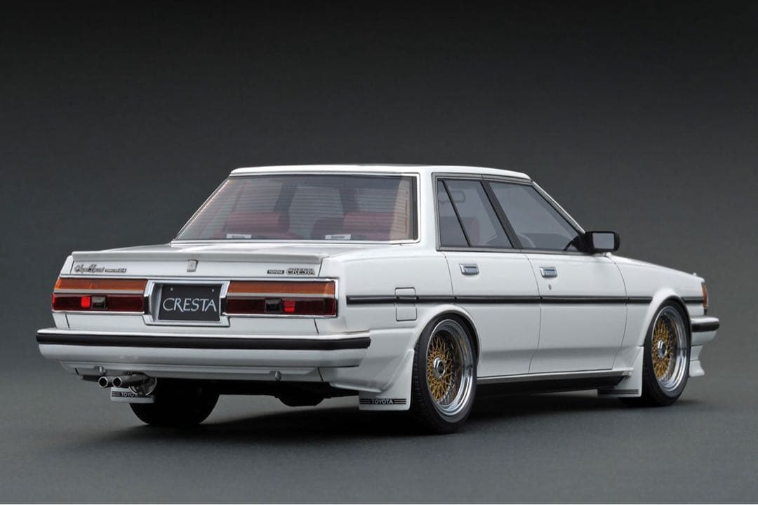 1/18 イグニッションモデル GX71 クレスタ Cresta ホワイト