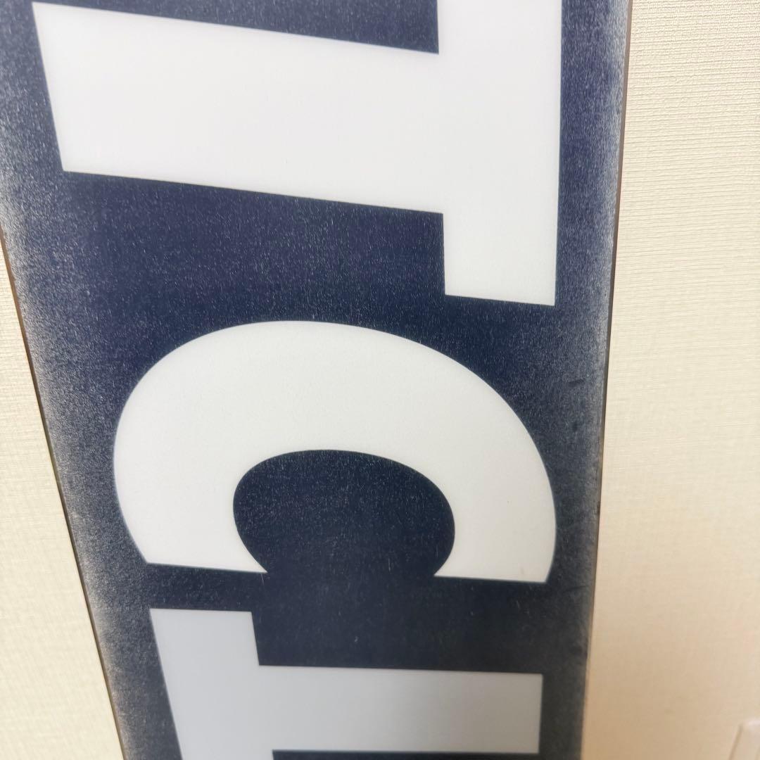 極美品　FNTC TNT 147cm ダブルキャンバー グラトリ