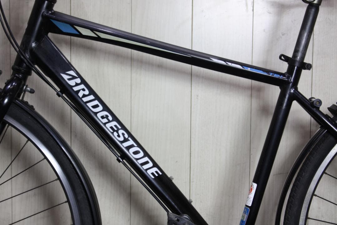 ブリヂストンTB1 27型 7速 480mm AUTO LEDクロス(TB48)