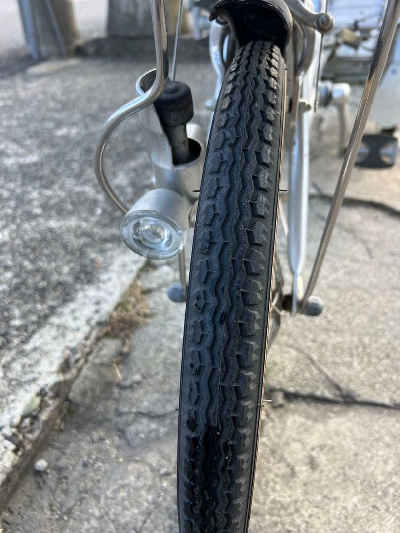 【101】 BRIDGESTONE ブリヂストン 三輪自転車 ワゴン スイング式