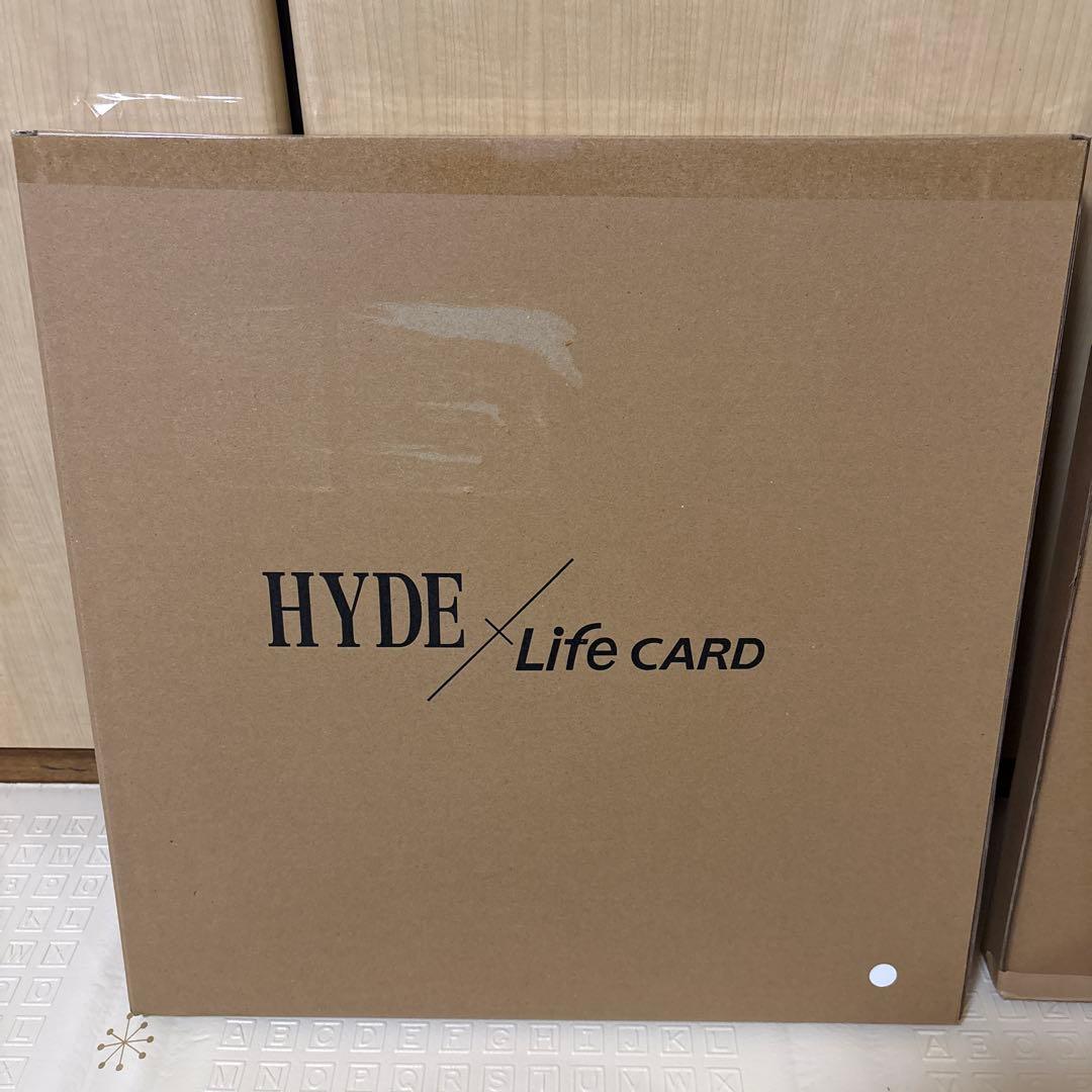 HYDE クッション　ライフカード