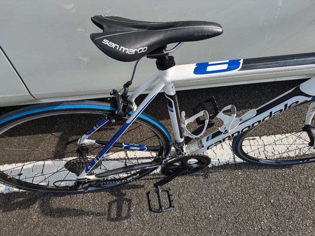 よしりん Cannondale caad8 TIAGRA改105S