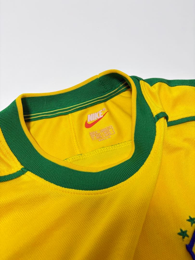 Nike ブラジル代表 1998年ユニフォーム