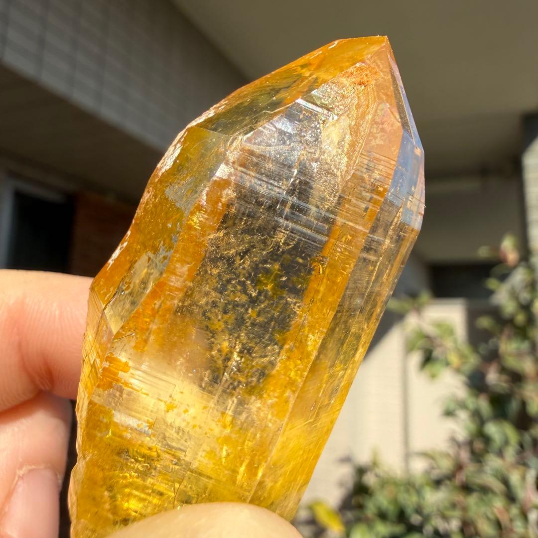 高品質　ネパール産　ヒマラヤ　ゴールデンヒーラー 40.9g 天然非加熱 原石②