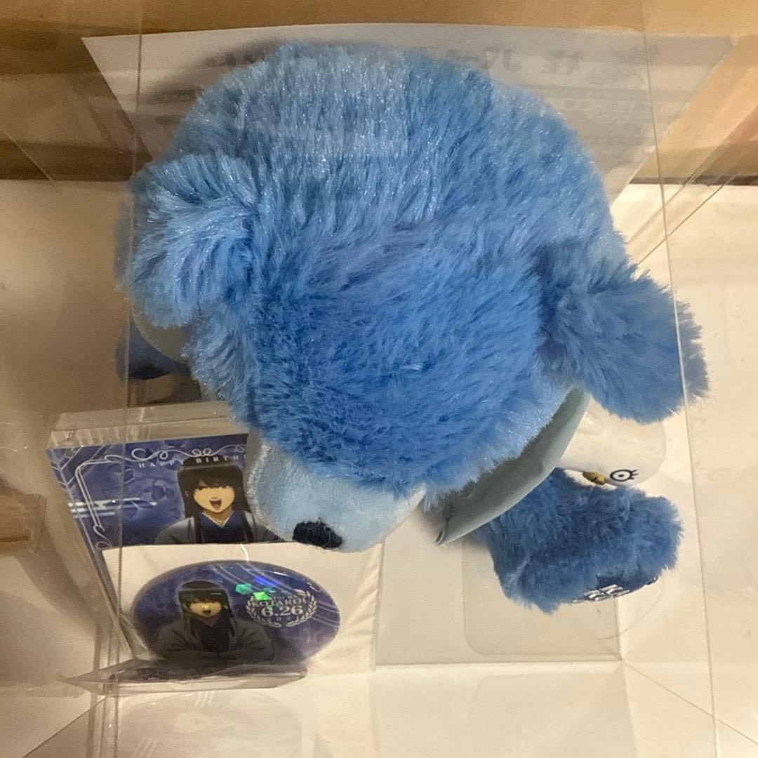 【受注生産限定】銀魂 バースデーセット テディベア ベア 桂小太郎 缶バッジ