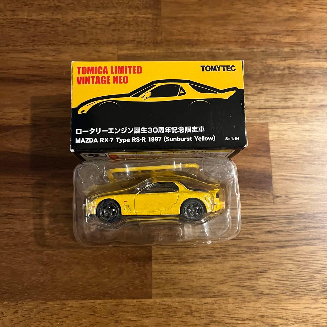 TOMYTEC トミカリミテッドヴィンテージネオ マツダ RX-7