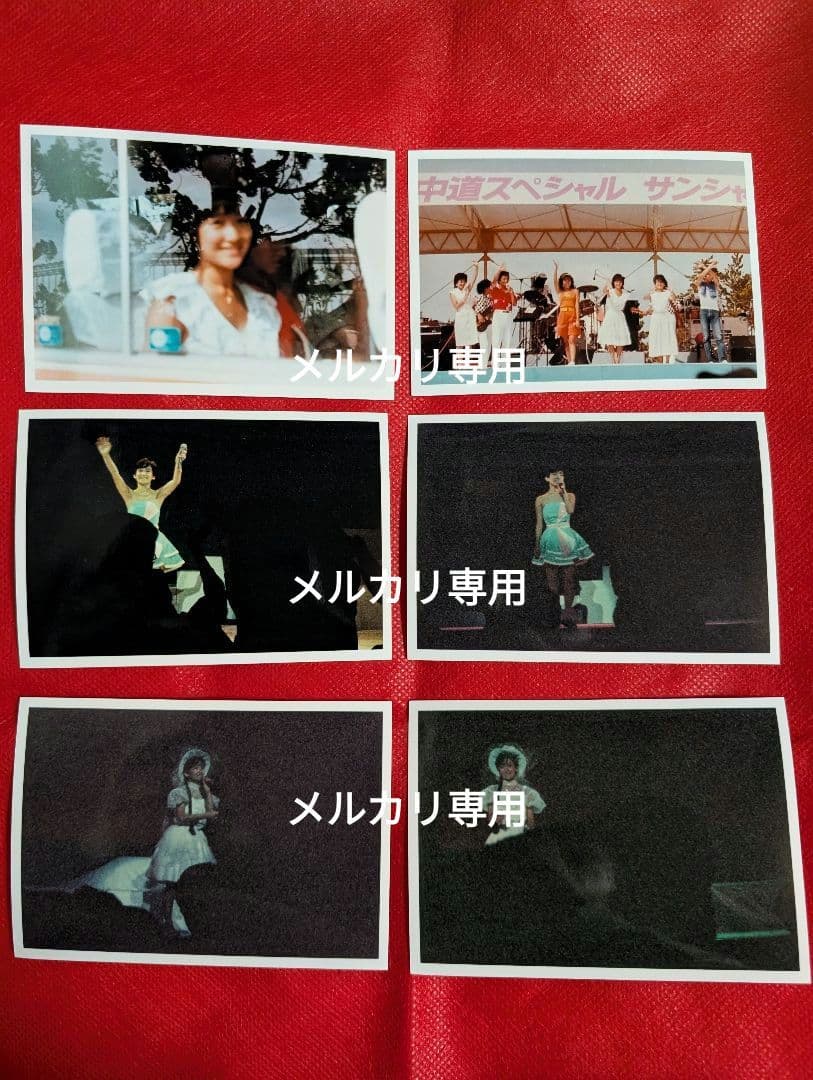 岡田有希子さんのメモリアルフォトアルバム(40枚)＋α