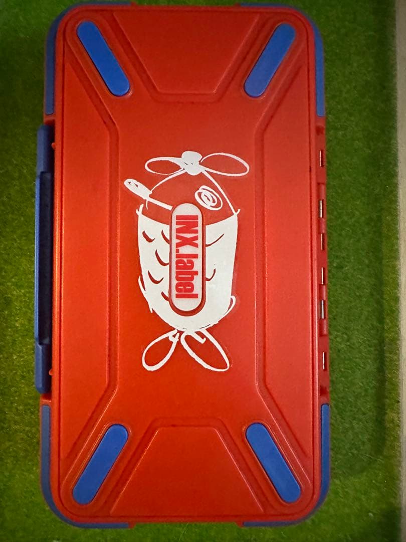 インクスレーベル　プラグ　コンテナボックス　ワーム　セット